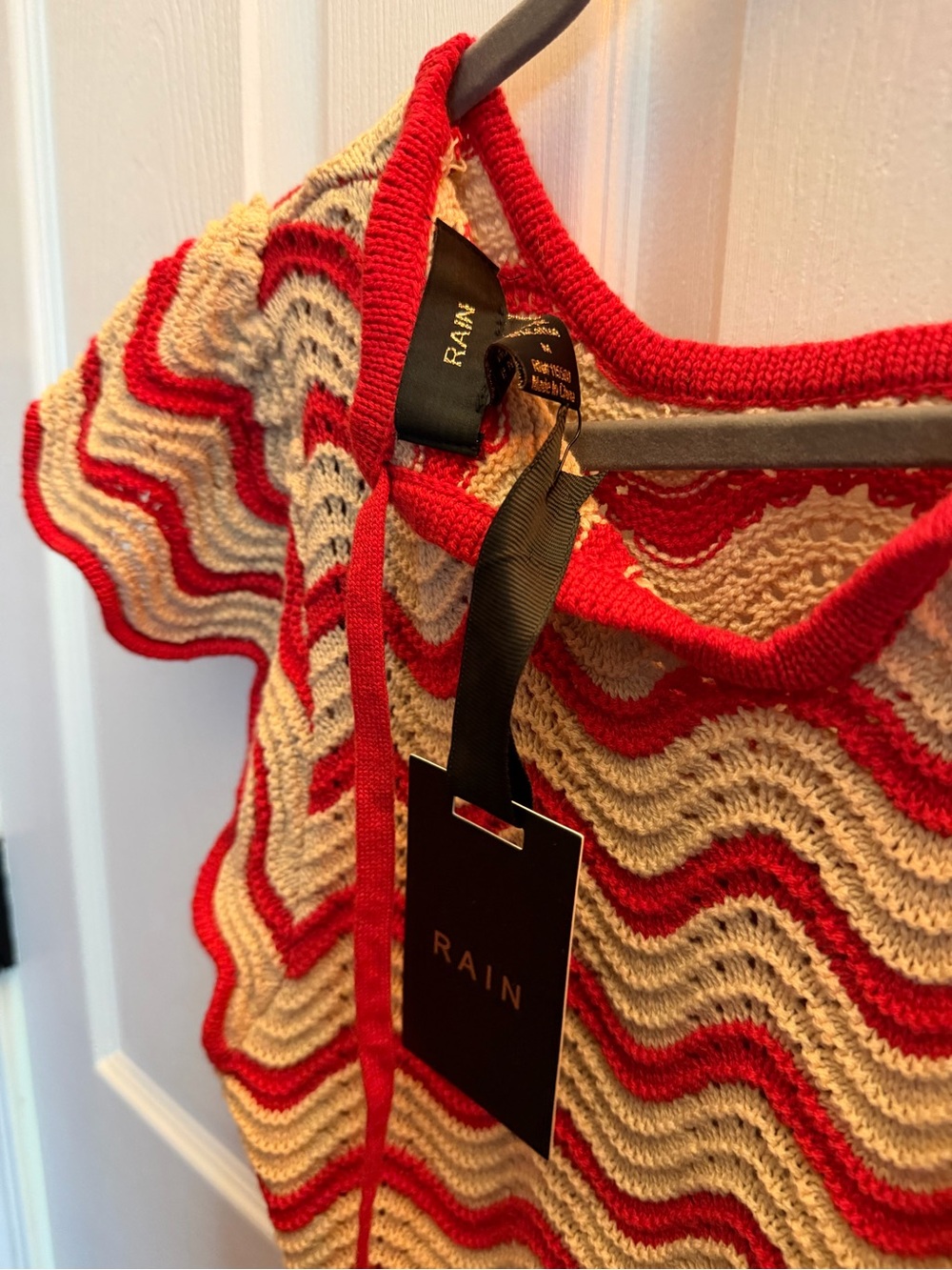 Crochet coen top - Picture 4 of 4